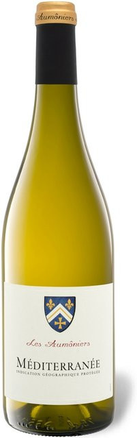 Les Aumôniers IGP Weißwein trocken 2023 0,75 l - Bild 1