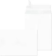 SECURITEX Versandtasche DIN C5 ohne Fenster weiß selbstklebend aus Papier - Bild 1