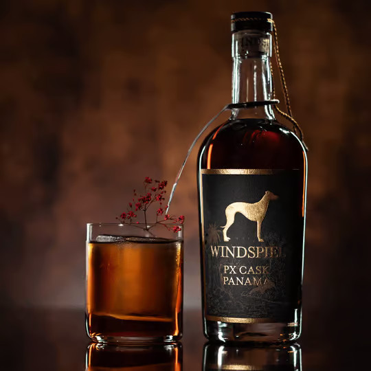 Windspiel Rum, Panama, 0,5 l - Bild 2