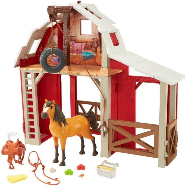 Mattel Spirit Pferdestall Spielset - Bild 1