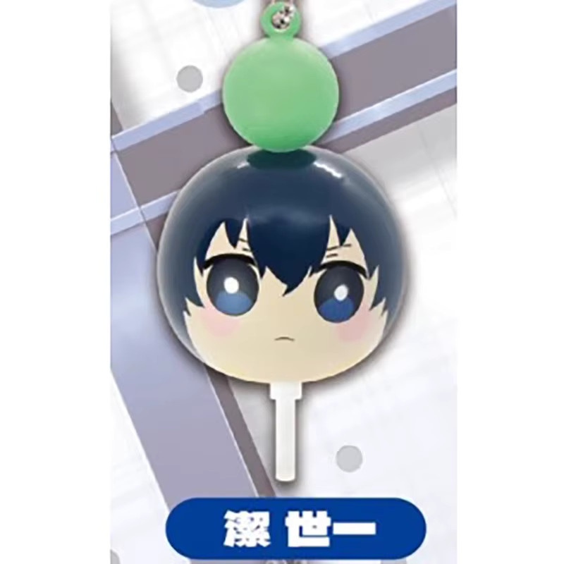 B-E-CK Blue Lock Gashapon Figuren und Anhänger Multicolor Isagi Yoichi Meguru Rin Itoshi Rensuke Kunigami Acchion Modell - Bild 3