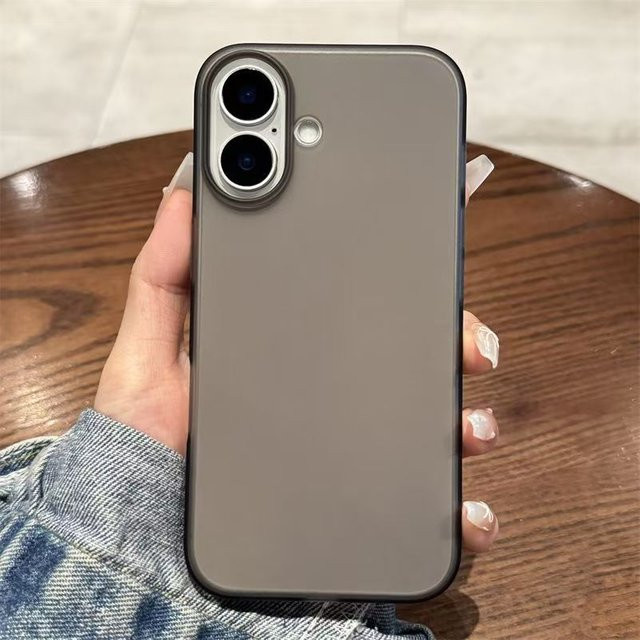 Ricestate Ultradünne Matte iPhone Schutzhülle aus PP in Grün für iPhone 11 bis iPhone 17 Modelle - Bild 1