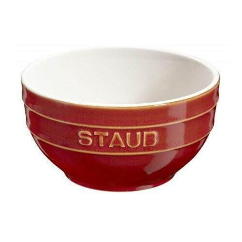 Staub Keramikschalen 40511 in Kupfer, Antikgrau und Elfenbein, Durchmesser: 12 cm - Bild 2