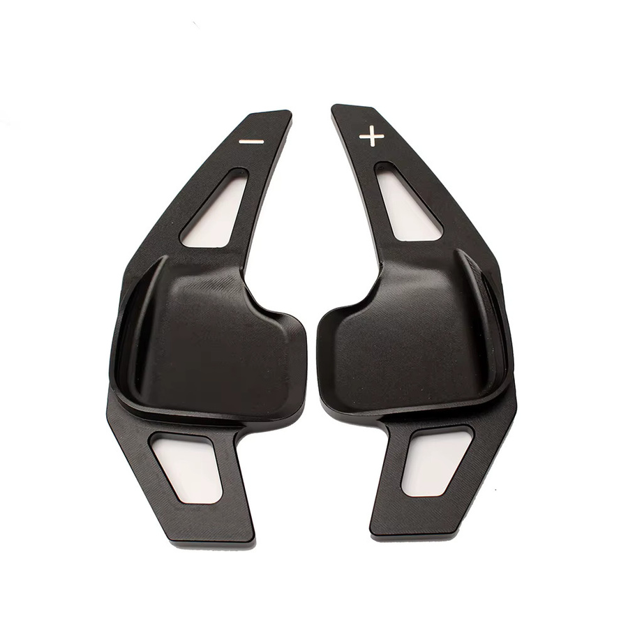 Cherk Paddle Shifter Extensions Kit für BMW F20 F21 F22 F23 F30 F31 F33 F34 F36 F06 F07 F15 F16 F48 in Schwarz - Bild 2