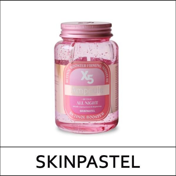 SKINPASTEL X5 All Night Retinol Ampulle Serum, 250 ml, Unisex - Bild 1