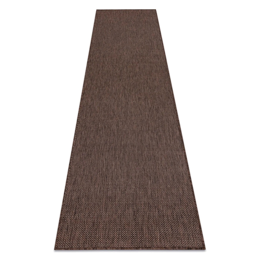 RugsX Teppich Sion VG21491 Braun Sisal Flachgewebe Rechteckig B: 80 cm, L: 200 cm - Bild 2