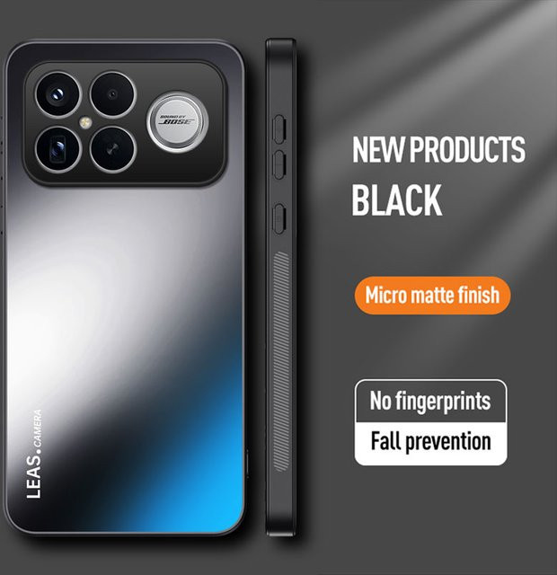 Business AG Schutzhülle für Xiaomi Poco F8 Ultra F7 X7 M7 Pro aus PC und TPU in Lila, stoßfest und fingerprintresistent - Bild 1