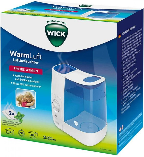 Wick Warmdampf-Luftbefeuchter - Bild 1