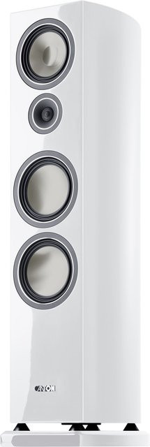 Canton Vento 896.2 DC Stand-Lautsprecher Weiß Hochglanz - Bild 1
