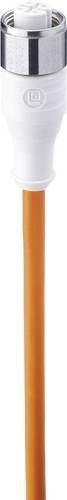 Belden Sensor-Aktor-Steckverbinder M12 Buchse gerade, 4-polig, 5,00 m, Edelstahl, Multicolor - Bild 1
