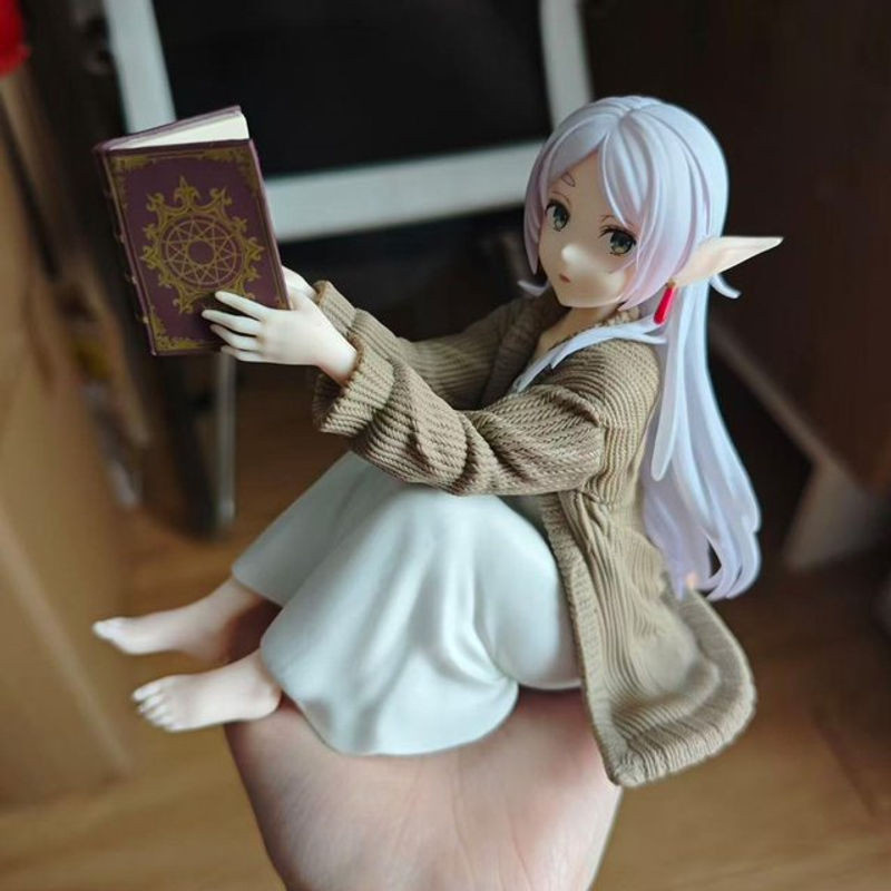 Bandai Frieren Beyond Journey's End Anime-Figur Frieren im Nachtwäsche-Design, mehrfarbig, Höhe: 12 cm - Bild 1