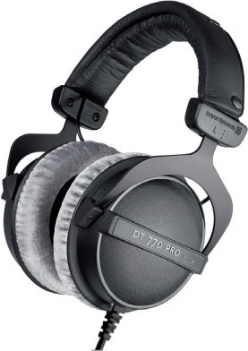Beyerdynamic DT 770 PRO Studiokopfhörer Over-Ear Geschlossen Schwarz 80 Ohm - Bild 1