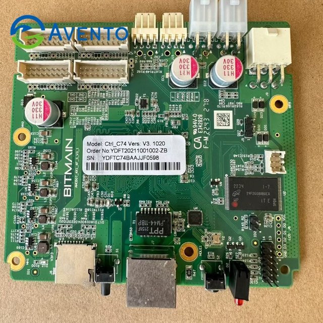 Antminer Steuerplatine für Z15, Z15e, Z15j und Z15pro in Grün - Bild 1