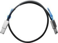 HighPoint mSAS Kabel SFF-8088 auf SFF-8088 in Schwarz - Bild 1