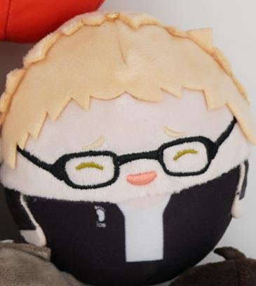Yiran toy Haikyuu! Plüsch Schlüsselanhänger, ab 14 Jahren - Bild 1