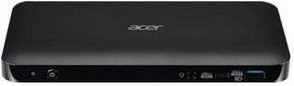Acer USB Type-C Dock III Docking Station in Schwarz mit HDMI, DisplayPort, USB-C und USB-A Anschlüssen (135 Watt) - Bild 1