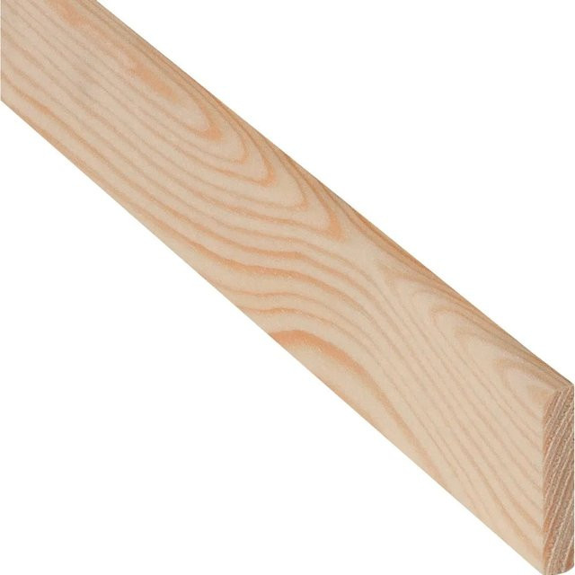 Tischkantenleiste Döllken Profiles Kiefer in Braun und Beige, B/H: 30 mm x 5 mm, Länge: 900 mm - Bild 1