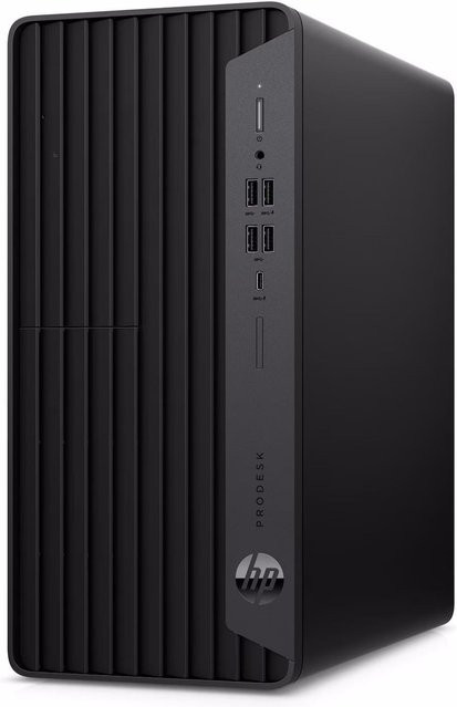 Refurbished HP ProDesk 600 G6 MT Midi-Tower, Schwarz, Intel Core i5 10500, 16GB RAM, 512GB SSD, Intel UHD Graphics - Bild 1