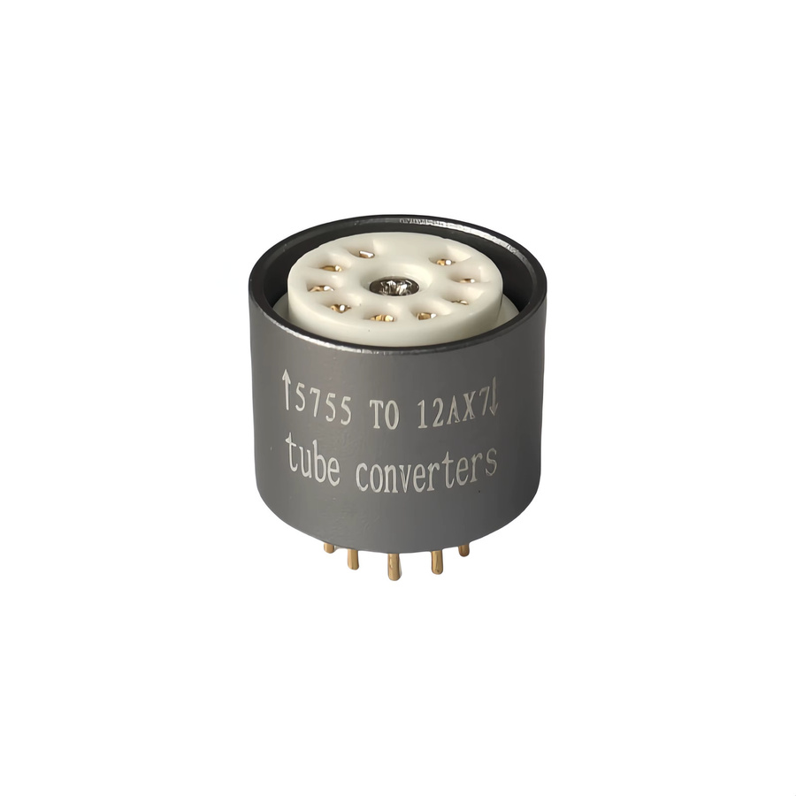 Ampmart 9-poliger Röhren-Adapter für DIY Audio Vakuumröhren zur Umrüstung von Steckdosen und Konverter - Bild 2