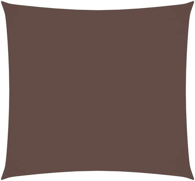 Furnicato Sonnensegel aus PU-beschichtetem Oxford-Gewebe, quadratisch, Braun, 300 x 300 cm - Bild 1