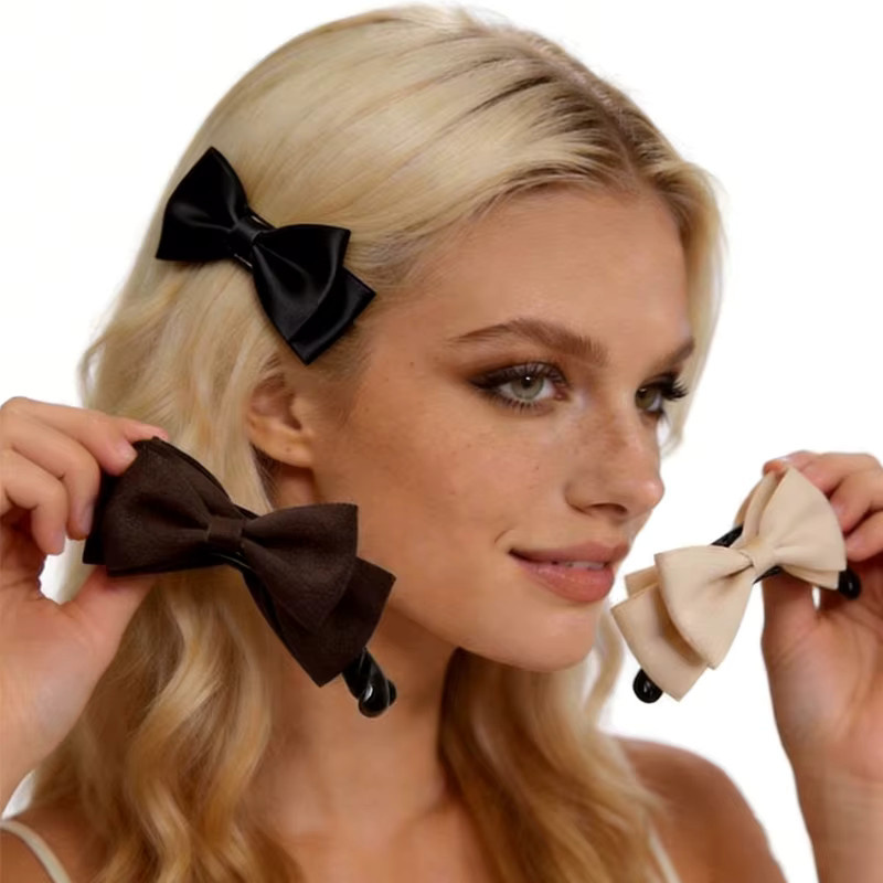 ZYFHTT Haarspange mit Schleife, Damen - Bild 2