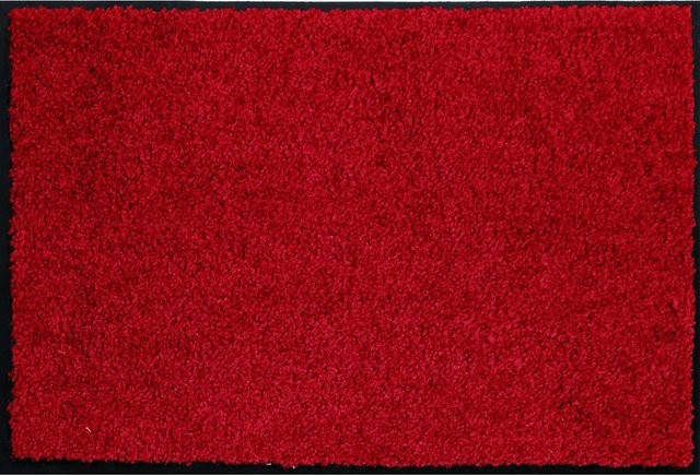 ASTRA Sauberlaufmatte Diamant in Rot mit grafischem Design, B/T: 40 x 60 cm - Bild 1