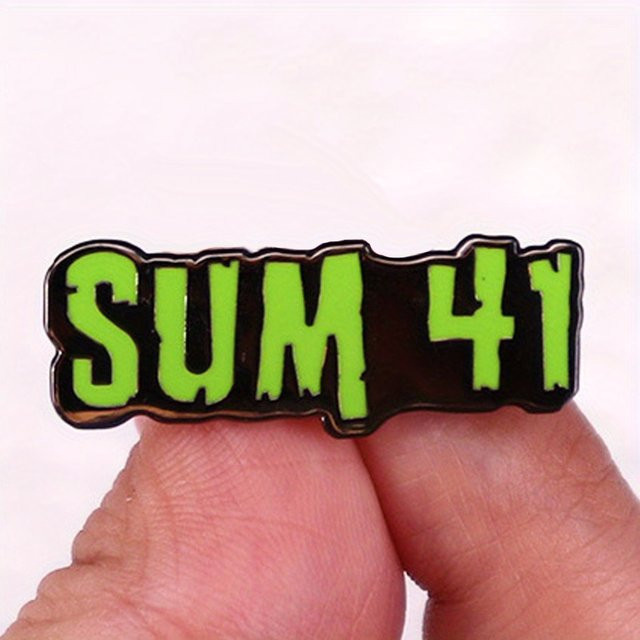 Sum 41 Brosche, Unisex - Bild 1