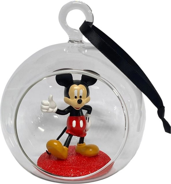 Disney Weihnachtskugel Mickey Mouse, mehrfarbig, Höhe: 11 cm - Bild 1