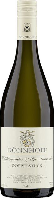 Weingut Hermann Dönnhoff Doppelstück Weißburgunder & Grauburgunder, Weißwein, Nahe, 2025, trocken, 0,75 l - Bild 1
