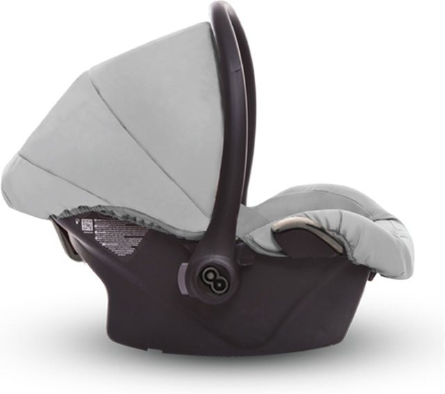 TPFLiving Babyschale Ultra Stoff Zen / Nickel - Bild 1