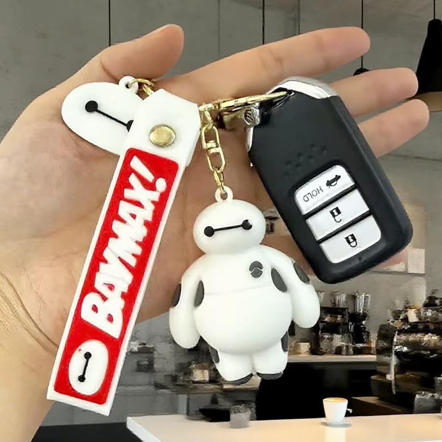 MINISO Big Hero 6 Baymax Schlüsselanhänger - Bild 2