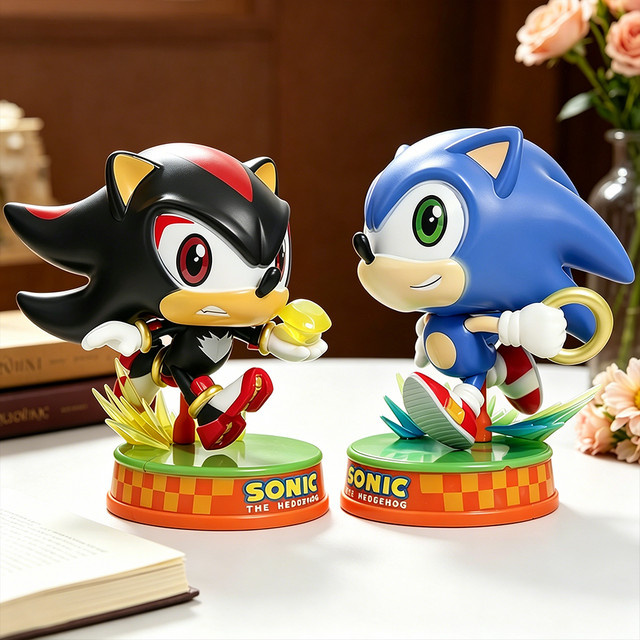 Sega Super Sonic Shadow, Actionfiguren, 11cm, Einzelfigur - Bild 1
