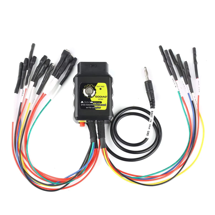 GODIAG GT107 + GT105 II DSG Plus Getriebedatenadapter für DQ250, DQ200, VL381, VL300, DQ500 und DL501 - Bild 4