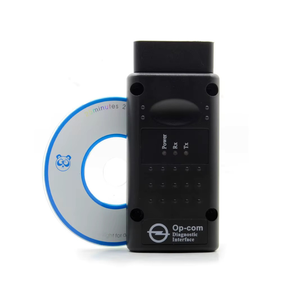 YIQIXIN OPCOM V2014 Auto-Diagnosegerät mit Bluetooth für Opel, OBD-Scanner mit PIC18F458 FTDI CAN BUS, Schwarz - Bild 4