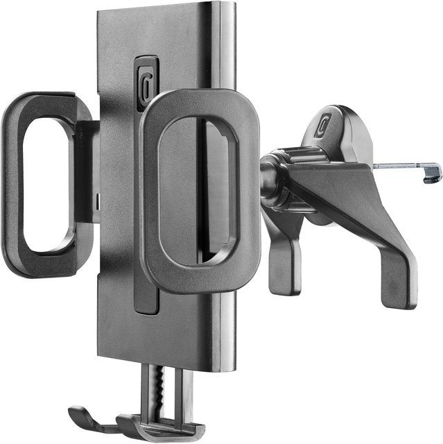 Cellularines Handy-Autohalterung Hug Fit Universal Car Holder in Schwarz (60914) - Bild 1