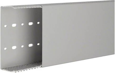 Hager Verdrahtungskanal LKG5014007030B Grau, B/H/L: 140 x 50 x 2000 mm - Bild 1