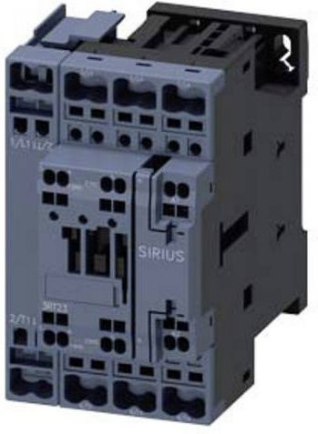 Siemens Schütz 3RT2327-2AK60 mit 4 Schließern in Grau - Bild 1
