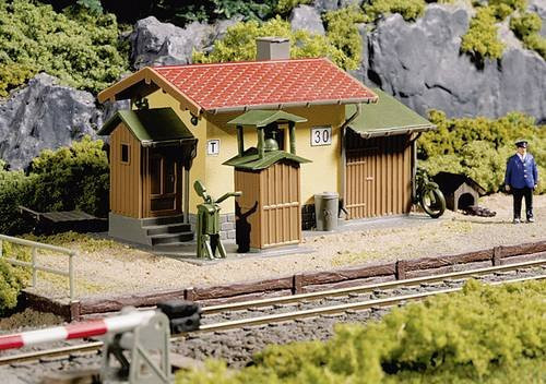 Auhagen 11322 Streckenwärterhaus, H0, 1:87, Mehrfarbig - Bild 1