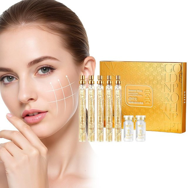 HIH Kollagen Fadenlifting-Serum-Set, Gesicht, Unisex - Bild 1