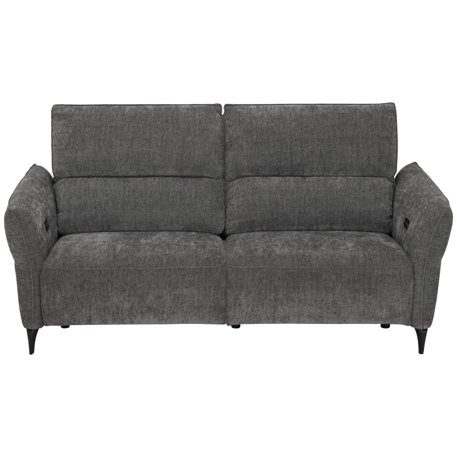 Mömax 2-Sitzer-Sofa Cape Town Dunkelgrau mit USB-Ladefunktion und elektrisch verstellbaren Sitzen - Bild 2