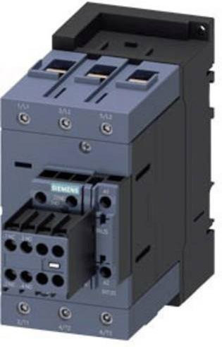 Siemens Leistungsschütz 3RT2046-1AK64 in Grau mit 3 Schließern und 1000 V/AC - Bild 1