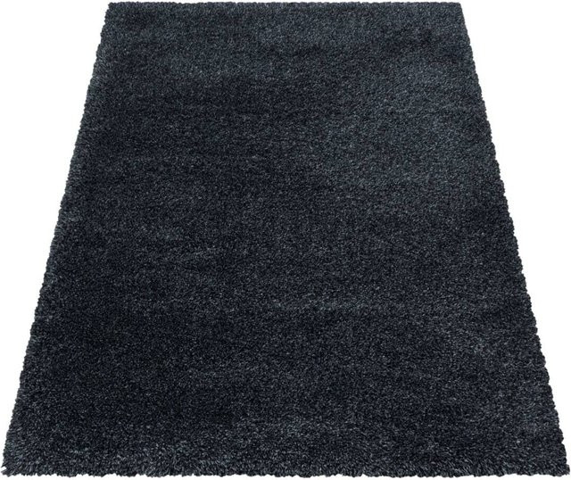 Ayyildiz Hochflorteppich Fluffy Shaggy Anthrazit B: 80 cm, L: 150 cm - Bild 3