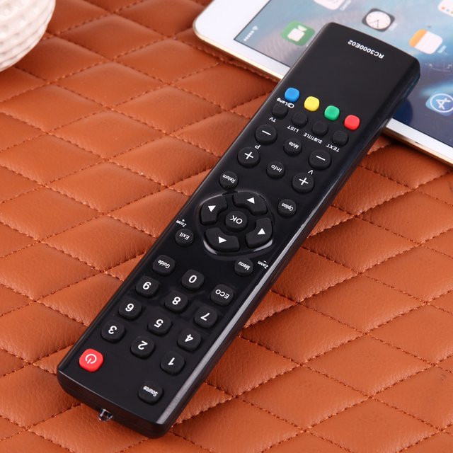 TCL Fernbedienung RC3000E02 für Smart-TV in Schwarz - Bild 1