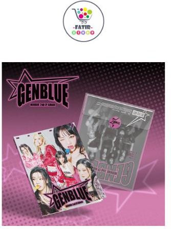 GENBLUE 2. Mini-Album MIRROR CD in Schwarz - Bild 1
