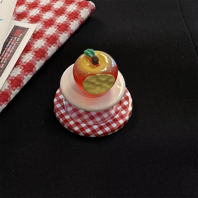 3D Magnetische Simulations-Handyhalterung mit Fingerring für Apple iPhone 17 16 15 Pro Pro Max in Multicolour - Bild 3