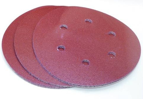 Hazet Schleifband-Set 9033-1100/10 Rot - Bild 1
