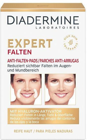 DIADERMINE Anti-Falten-Patches für reife Haut, 6 Stück - Bild 1