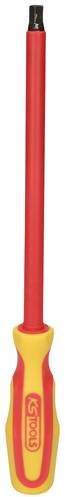 KS Tools Isolierter Innensechskant-Schraubendreher in Rot aus Chrom Vanadium, 8mm - Bild 1