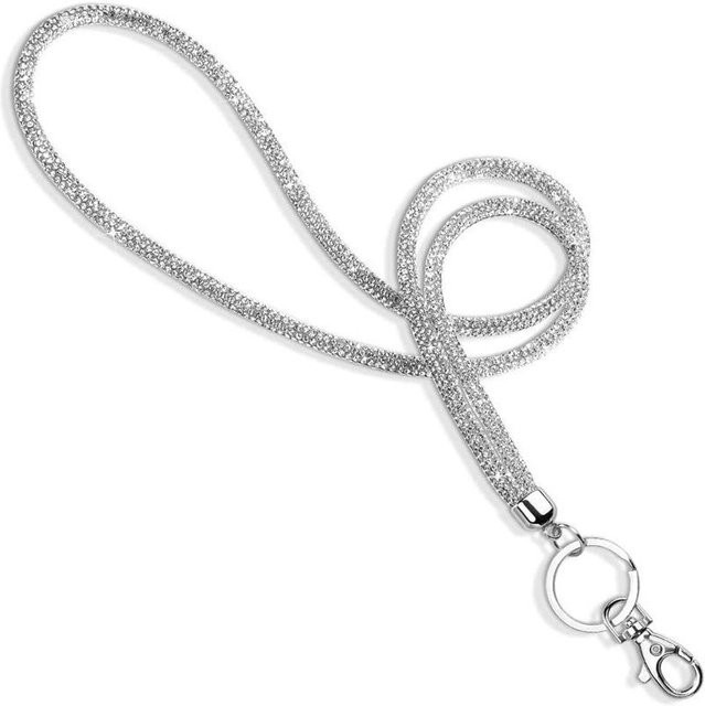 Rising-home Schlüsselanhänger Lanyard, weiß, Unisex - Bild 1