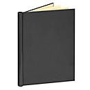 Veloflex Klemmbinder A4 in Schwarz aus Hartpappe und PVC - Bild 2